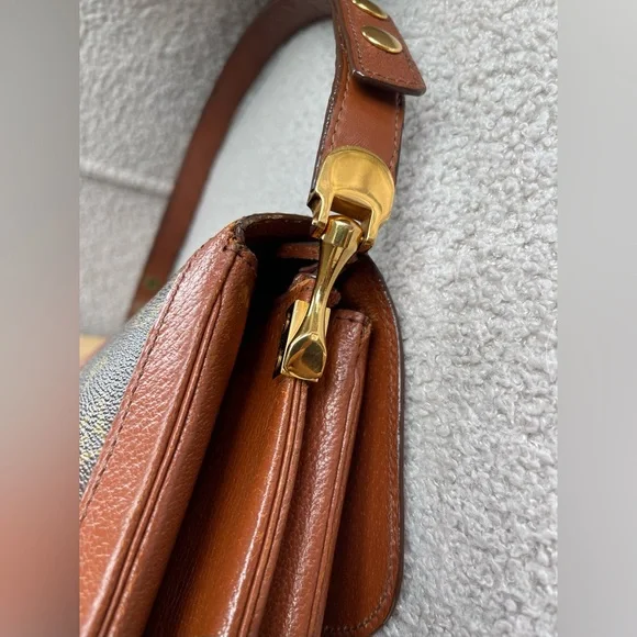 RARE Louis Vuitton Dauphine Classic Monogram Shoulder Bag Vintage - Picture 7 of 17